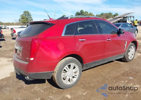 2012 Cadillac Srx Luxury Collection z USA, uszkodzony, nr VIN 3GYFNAE35CS520478